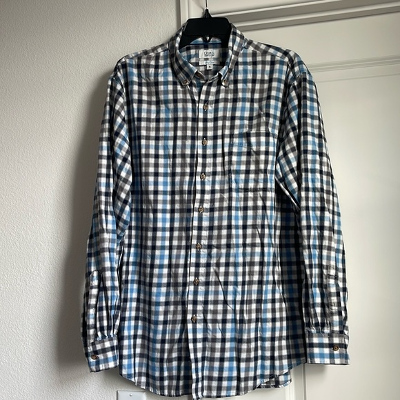 croft & barrow Other - Men’s Croft & Barrow long sleeve button down